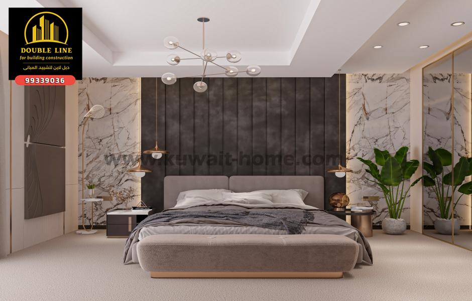 تصميمات وتشطيبات ومباني 99339036 شركة دبل لاين لتشييد المبانى