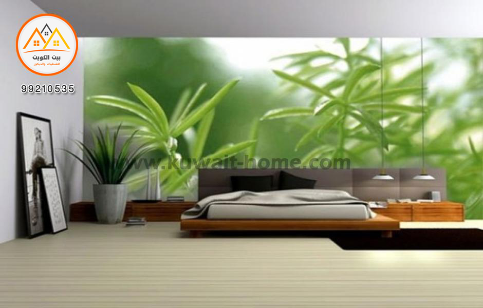 بعض اعمال ورق الجدران للمناظر الطبيعية