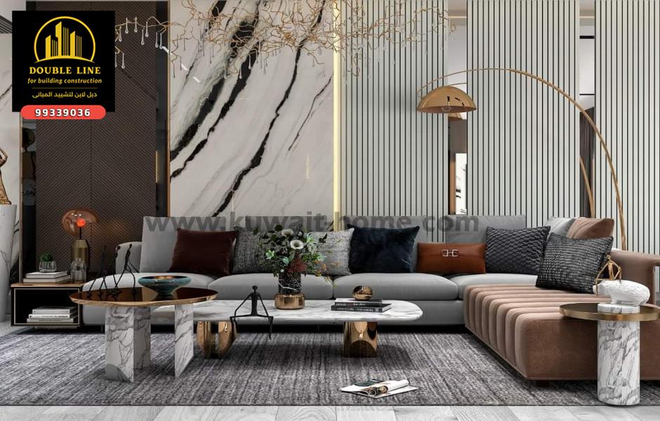ديكورات غير مسبوقه في الكويت 99339036 شركة دبل لاين لتشييد المباني 99339036 اعمال حصريه