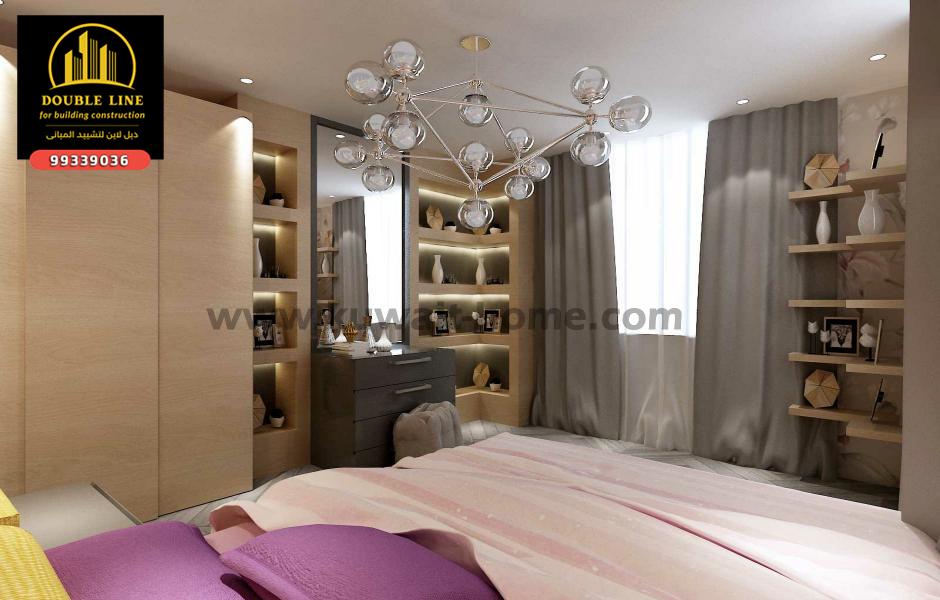 تصميم مودرن 99339036 لشقة بالفنطاس 3dmax interior design modern/شركة دبل لاين لتشييد المباني