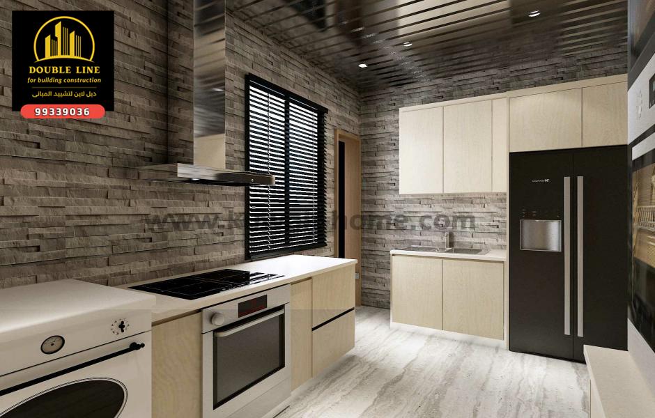 تصميمات مودرن99339036 لمطبخ و حمام  شقة بالفنطاس