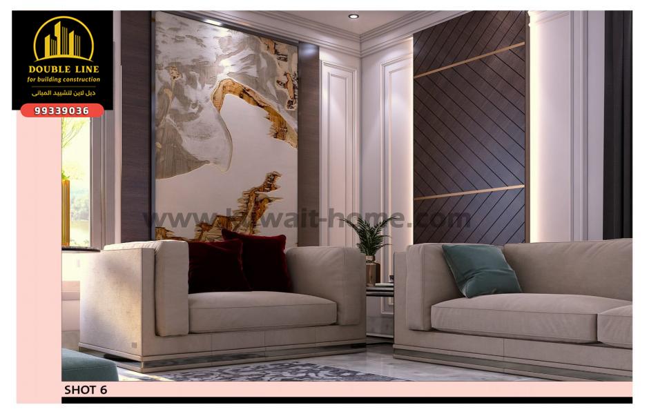 تصميم صاله 99339036 في فهد الاحمد الدور الارضي الكويت