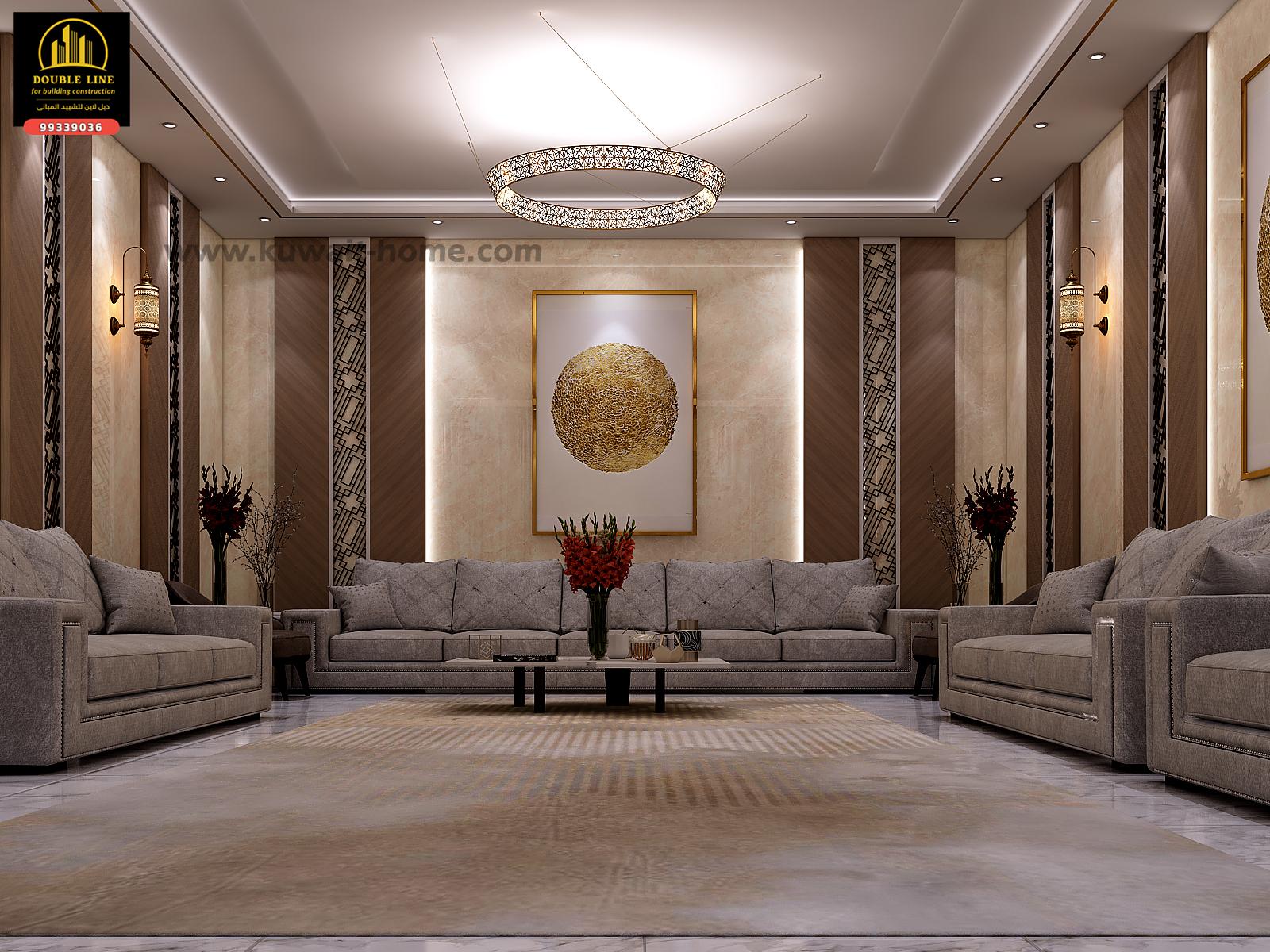 أعمال التصميم الداخلي 99339036 لشركة دبل لاين بالكويت