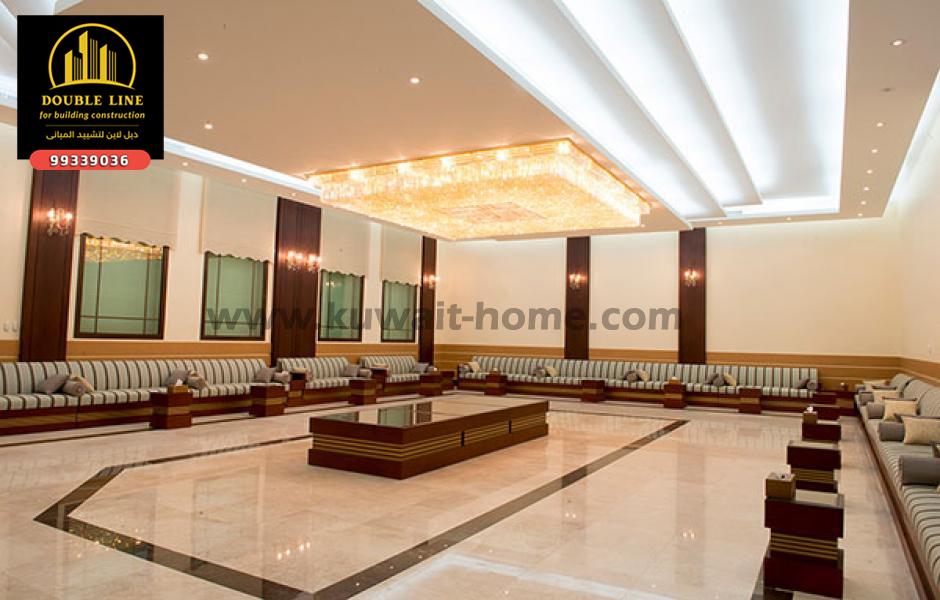 تصميم ديوانيات 3dmax  99339036 شركة دبل لاين لتشييد المبانى