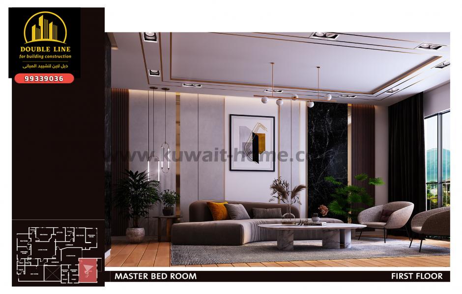 تصميمات داخلية الواقع vs التصميم  تصميم مودرن 99339036