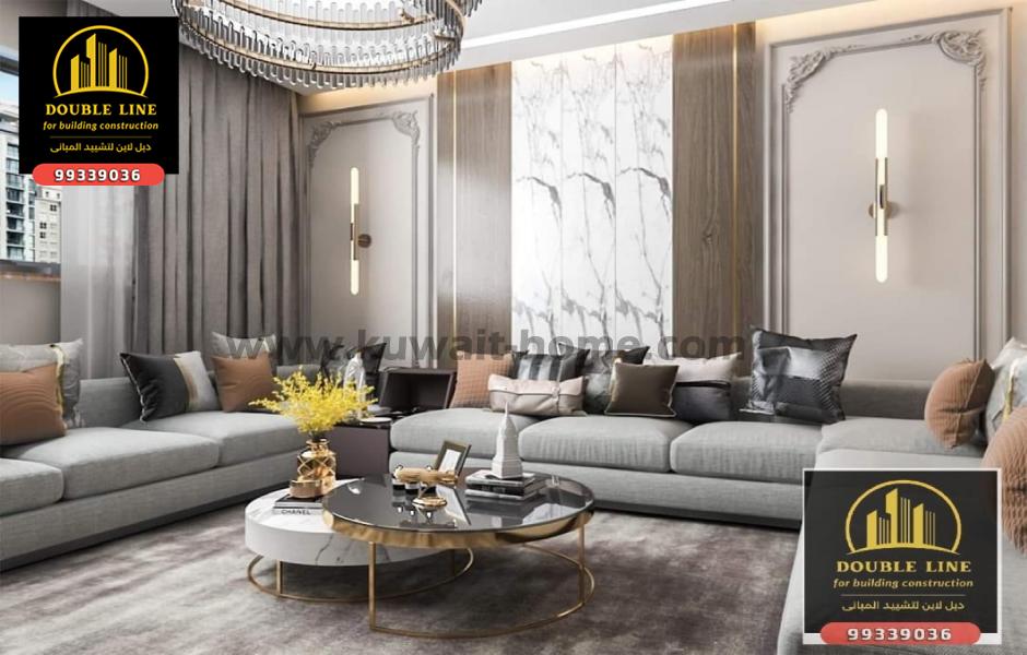 ميزانيه شركة دبل لاين  التصميم الداخلي بالكويت 99339036