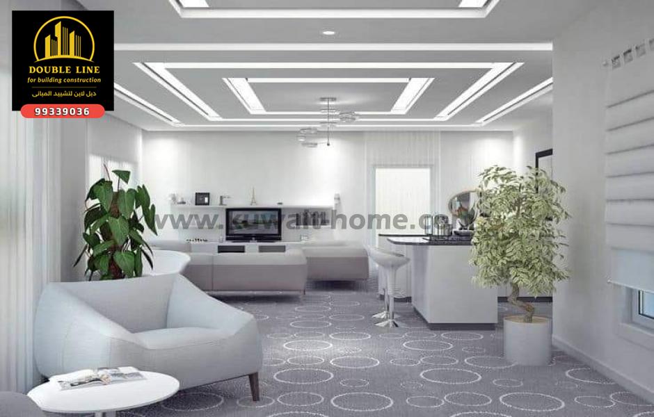 مقاول ديكور بالكويت 99339036 شركة دبل لاين