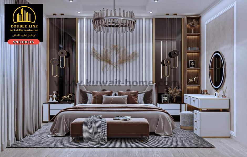 افضل تصميم غرف نوم في الكويت 99339036
