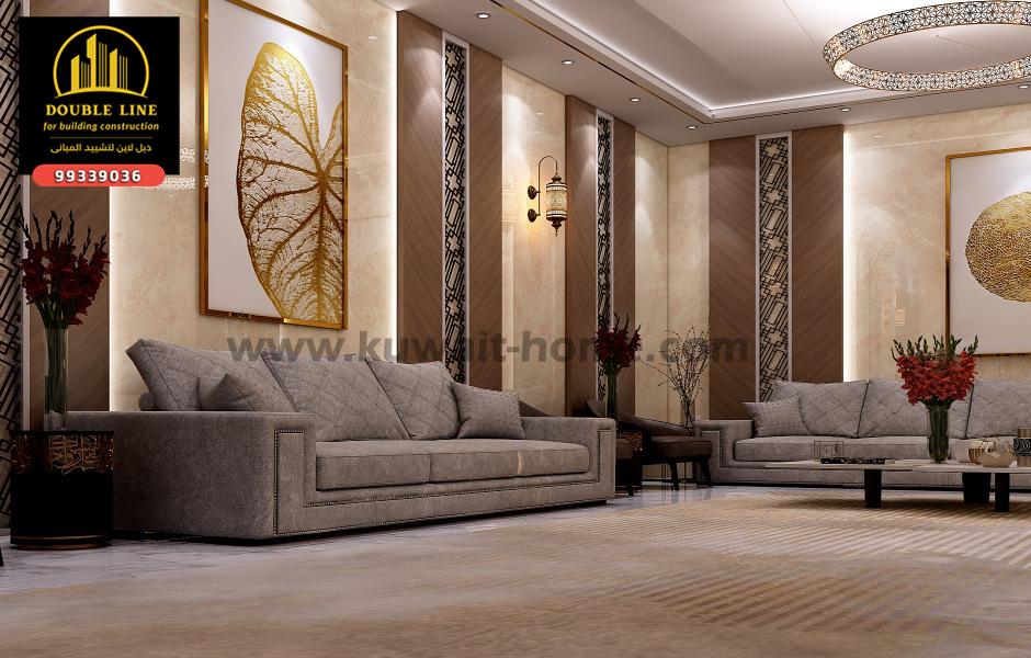 شركة دبل لاين لتشييد المباني3dmax interior design 99339036 modern design 
